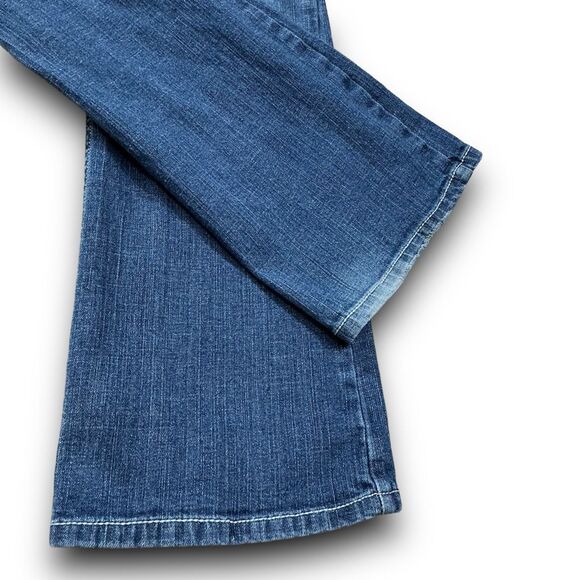 Vintage Harley-Davidson Medium Wash Bootcut Jeans Women’s Size 10 Long - Picture 4 of 10
